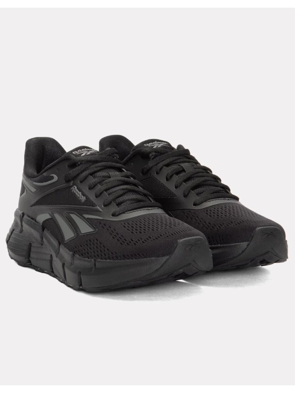 Reebok Men’s Zig Dynamica 6 Running Shoes Black Size 12 NWT